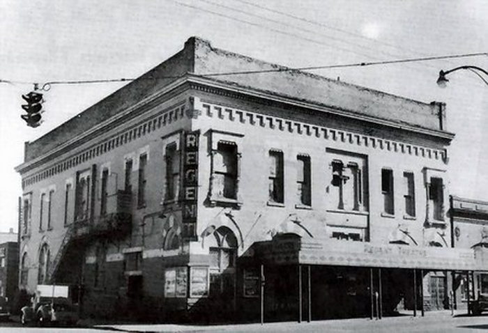 Bijou Theatre (Regent Theatre) - Historical Photo